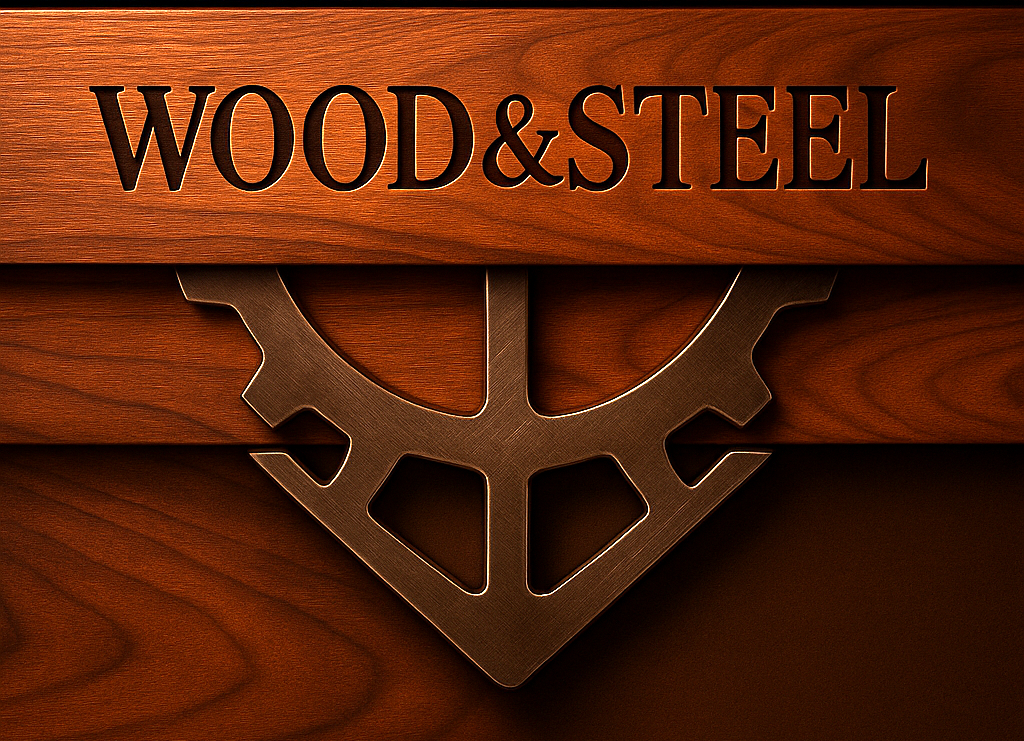 Ziua 1: Atelierul Wood & Steel prinde viață